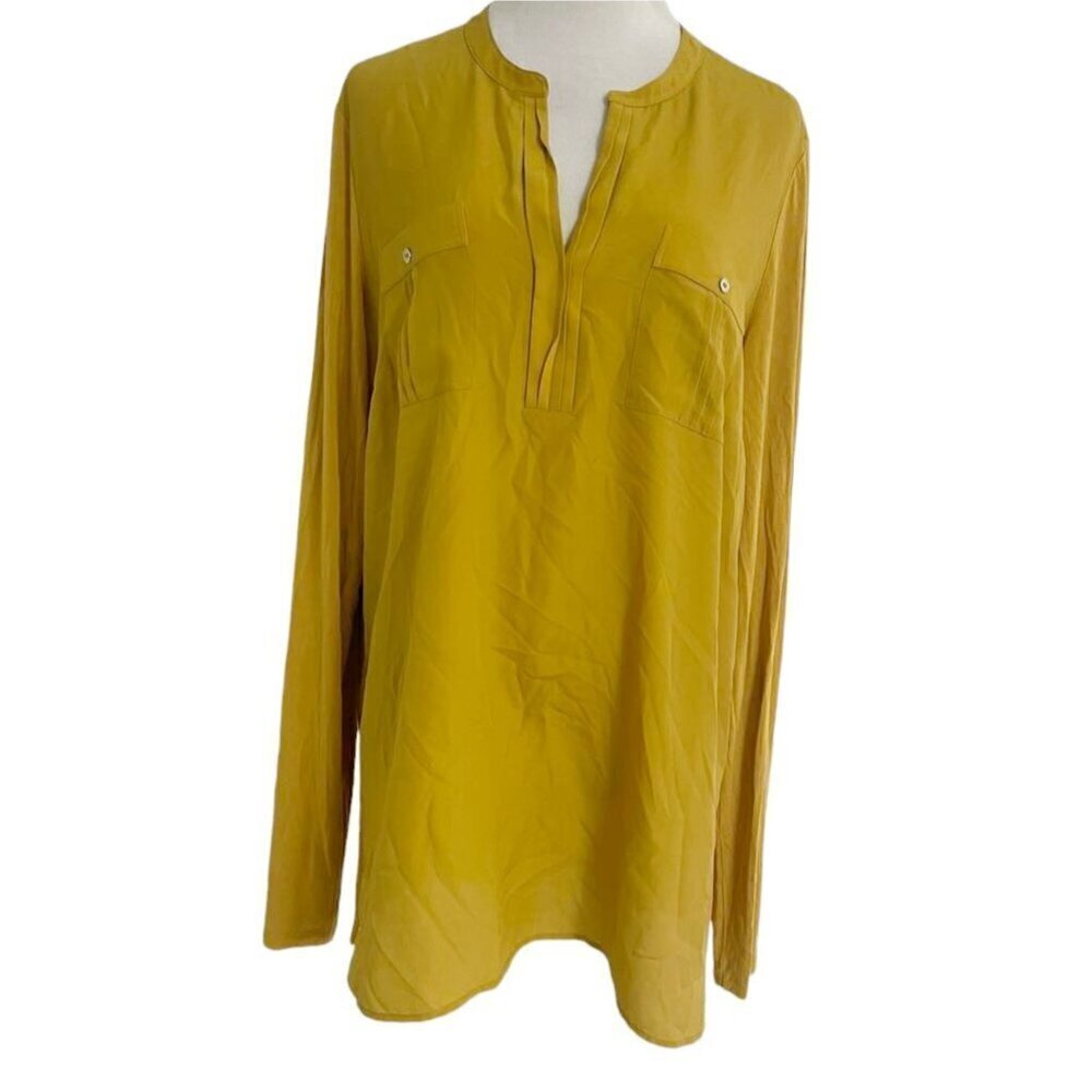 Long Tall Sally Size 14  Top Blouse Long Sleeve